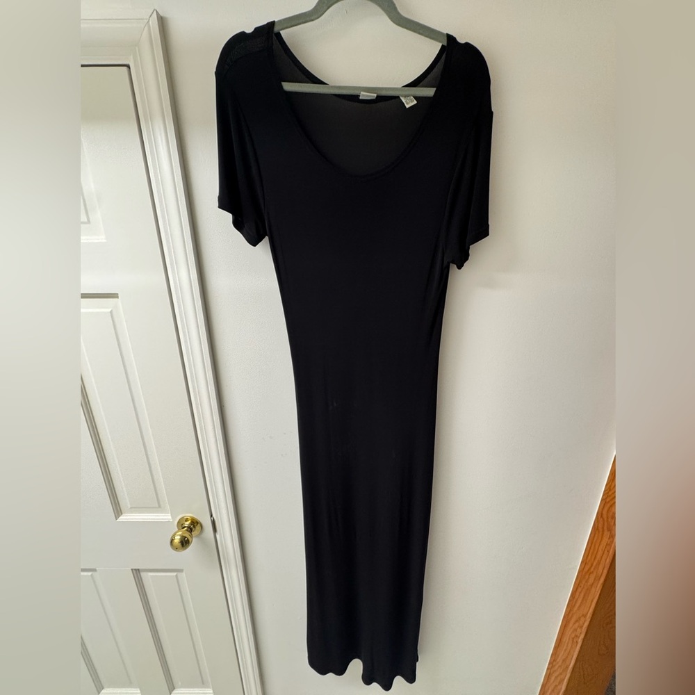 GAP Black Ankle-length Dress